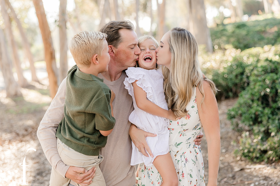 Palos Verdes Eucalyptus Path Family Portraits | Aronson Family 