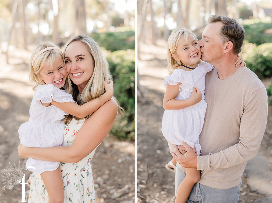 Palos Verdes Eucalyptus Path Family Portraits | Aronson Family 
