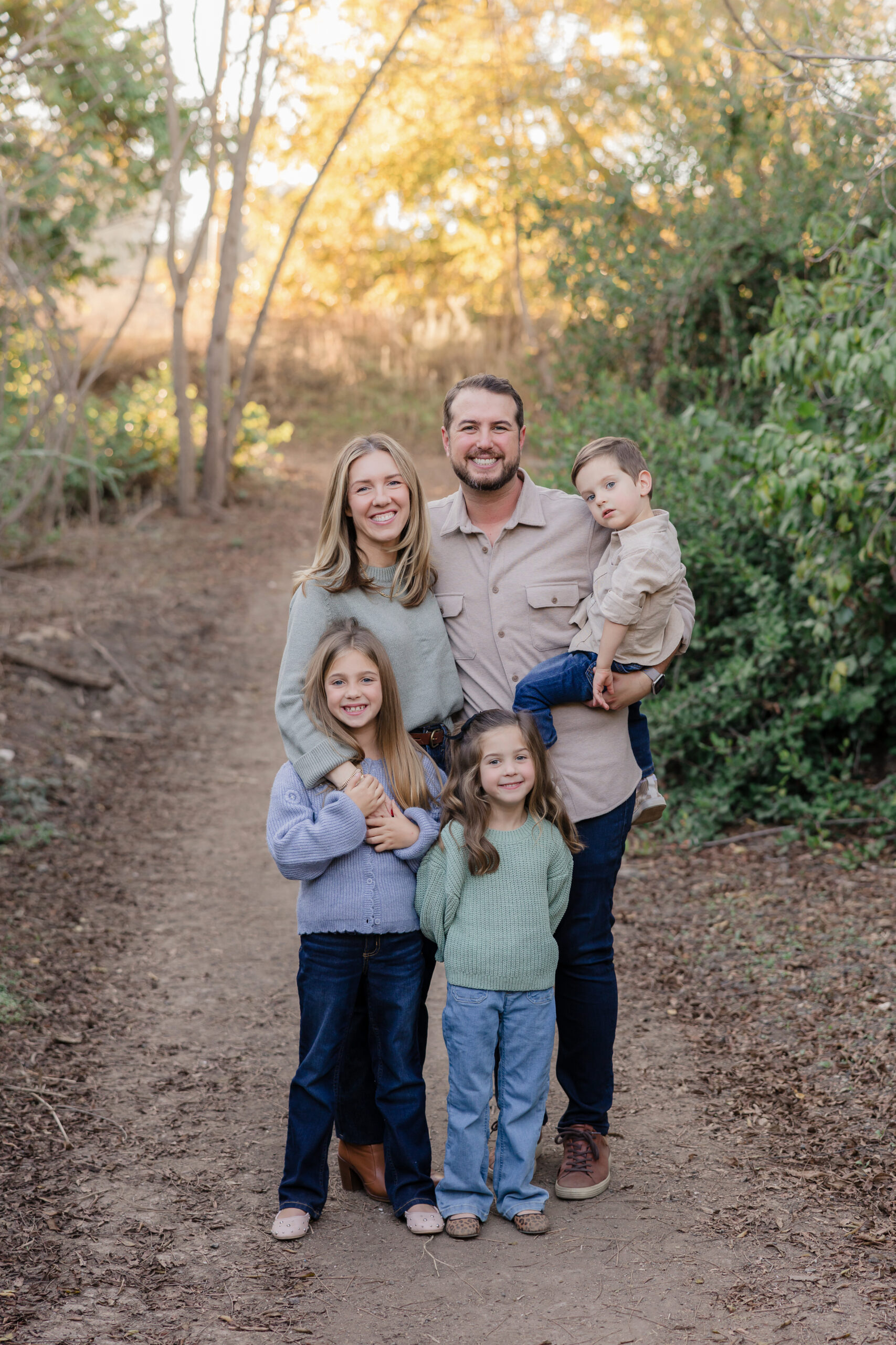 Rolling Hills Estates Family Portraits | Alyssa and David's Family