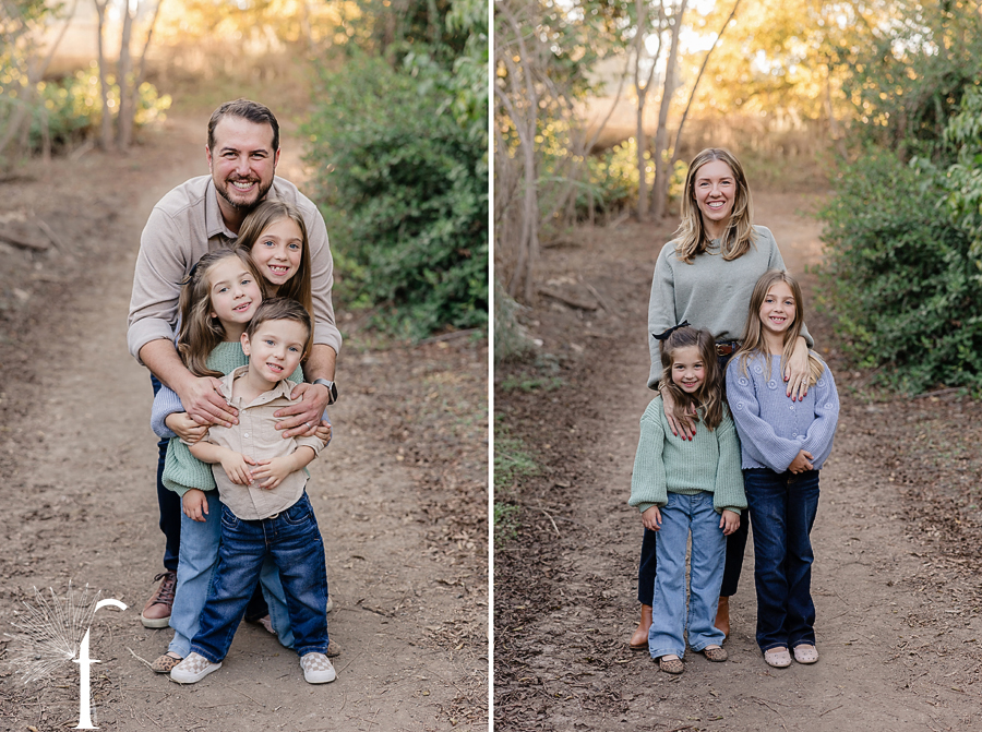 Rolling Hills Horse Trail Family Portraits | Alyssa Family 