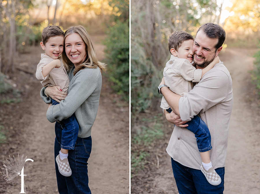 Rolling Hills Horse Trail Family Portraits | Alyssa Family 
