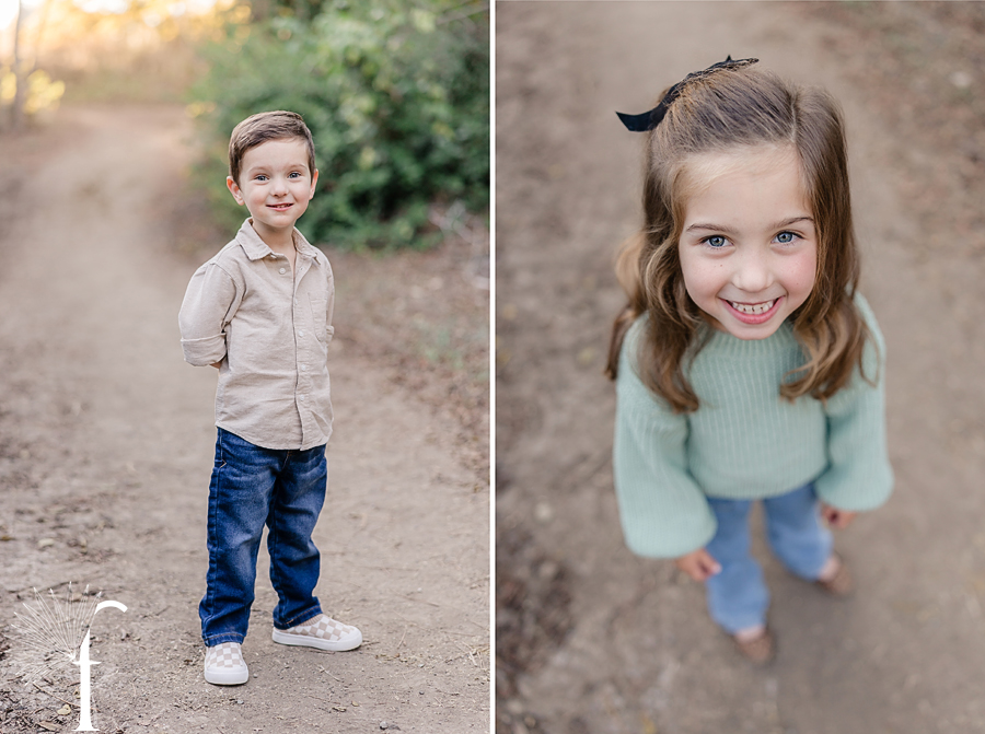 Rolling Hills Horse Trail Family Portraits | Alyssa Family 