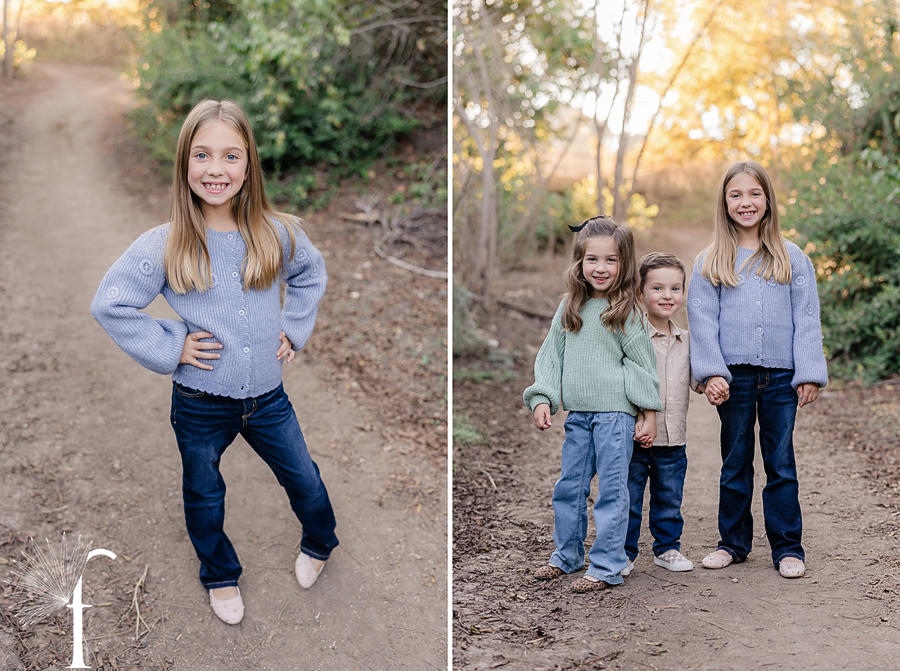 Rolling Hills Horse Trail Family Portraits | Alyssa Family 