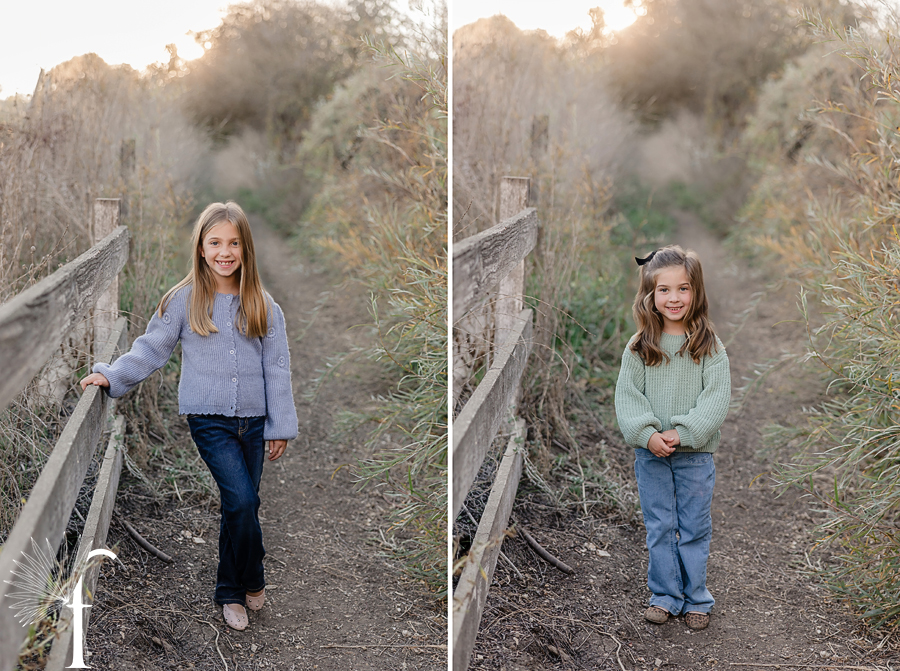 Rolling Hills Horse Trail Family Portraits | Alyssa Family 