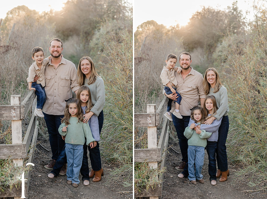 Rolling Hills Horse Trail Family Portraits | Alyssa Family 