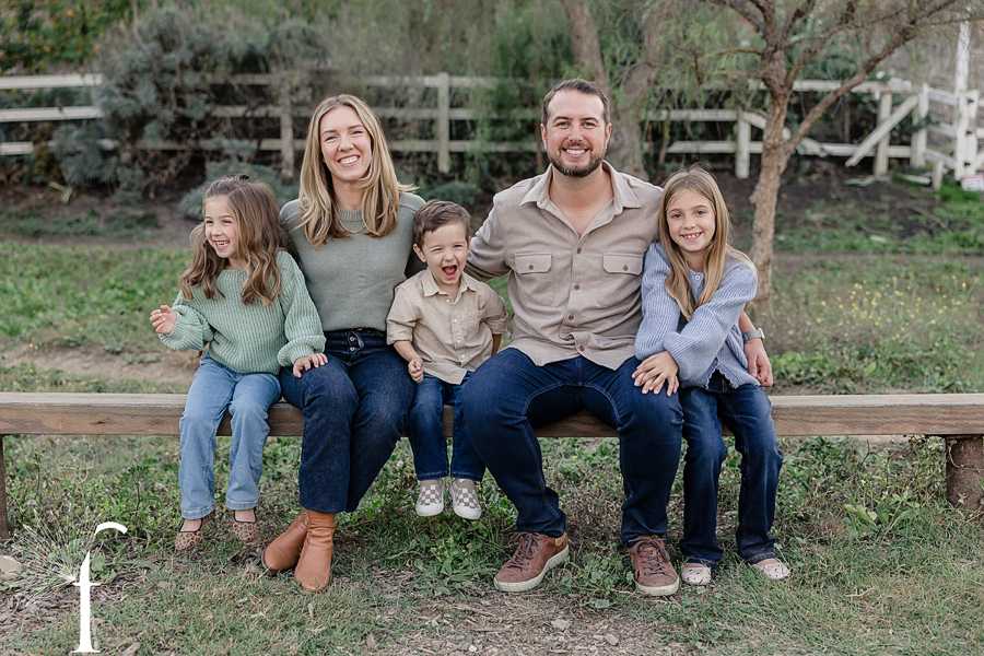 Rolling Hills Estates Family Portraits | Alyssa and David's Family