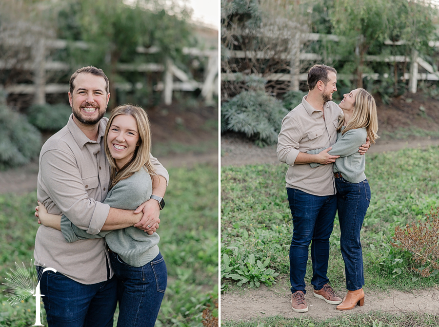 Rolling Hills Horse Trail Family Portraits | Alyssa Family 