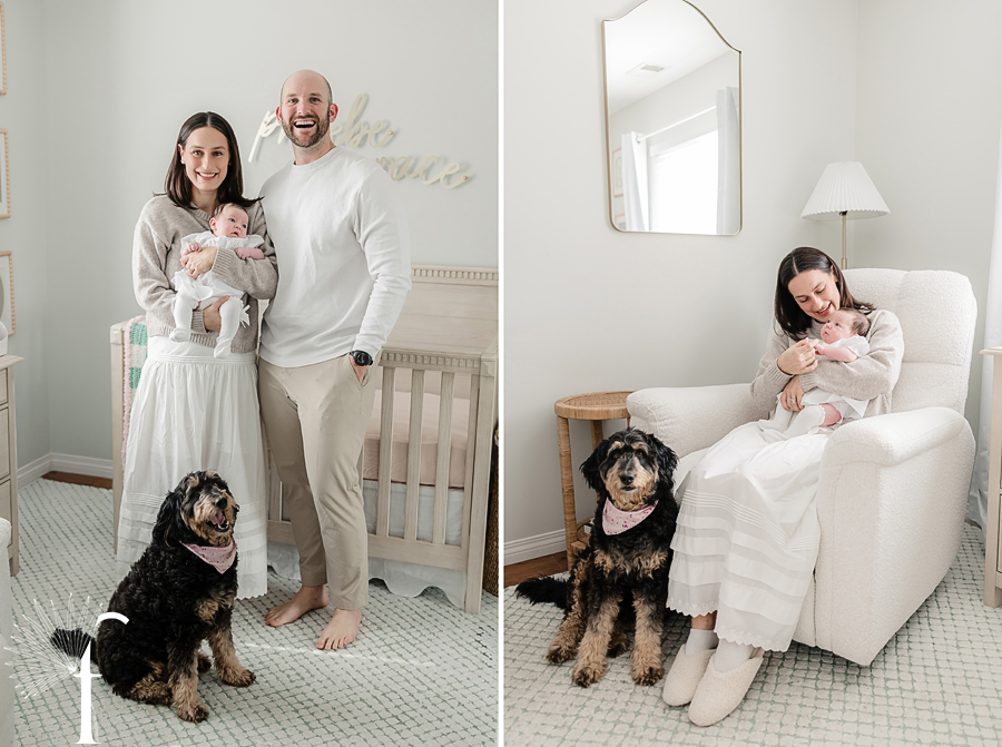 Redondo Beach Newborn Portraits | Morgan & Jake 