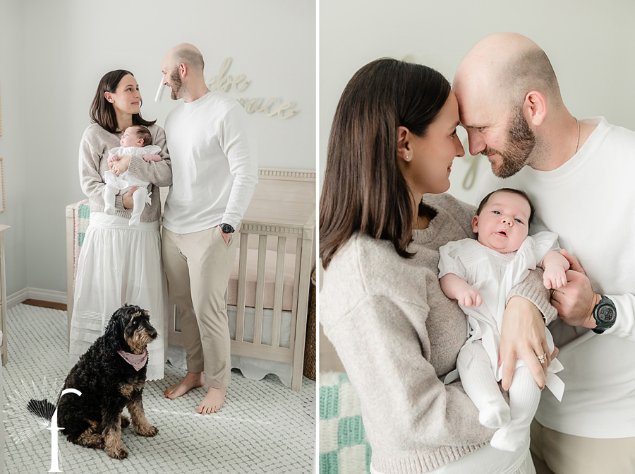 Redondo Beach Newborn Portraits | Morgan & Jake 