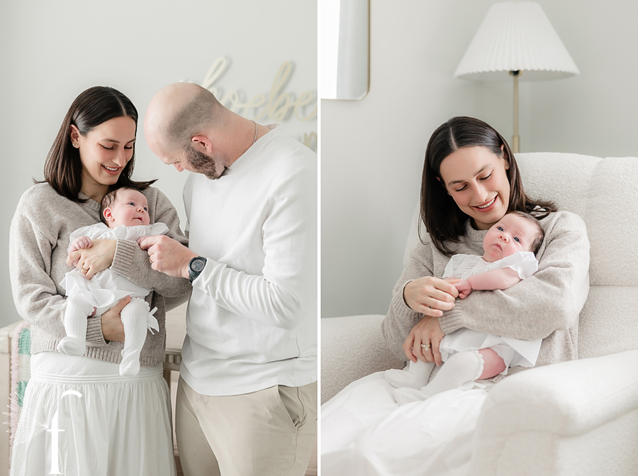 Redondo Beach Newborn Portraits | Morgan & Jake 
