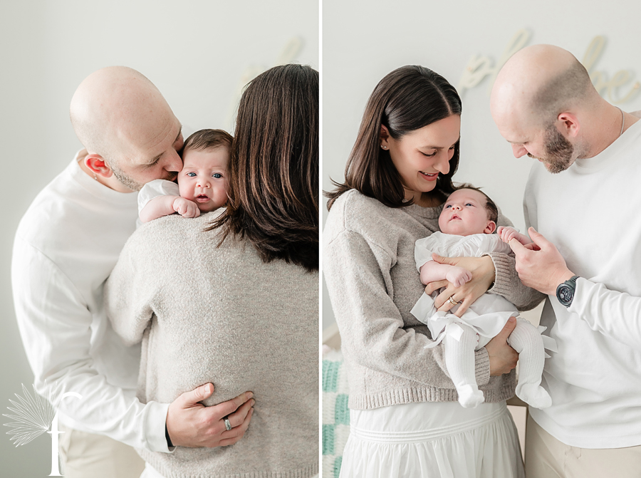 Redondo Beach Newborn Portraits | Morgan & Jake 