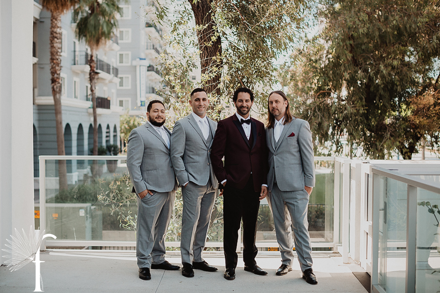 Korean Friendship Bell San Pedro Wedding | Jasmine & Bryan