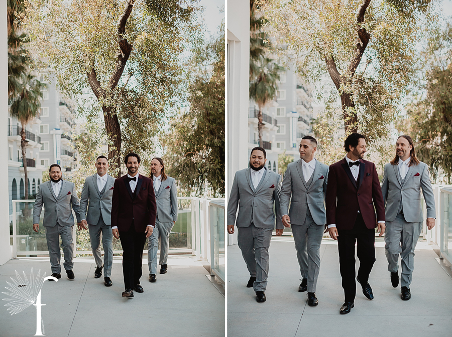 Korean Friendship Bell San Pedro Wedding | Jasmine & Bryan