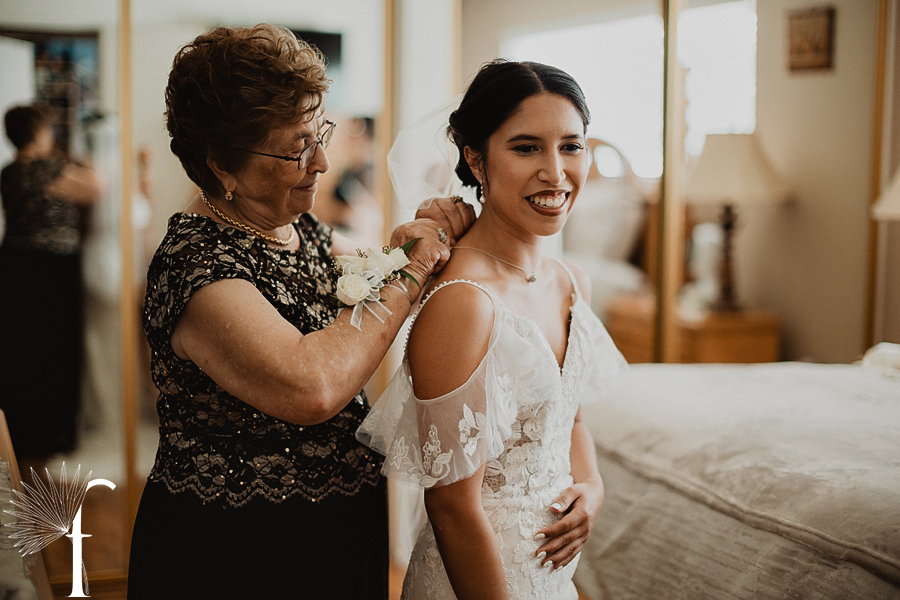Korean Friendship Bell San Pedro Wedding | Jasmine & Bryan
