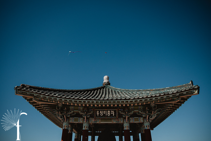 Korean Friendship Bell San Pedro Wedding | Jasmine & Bryan