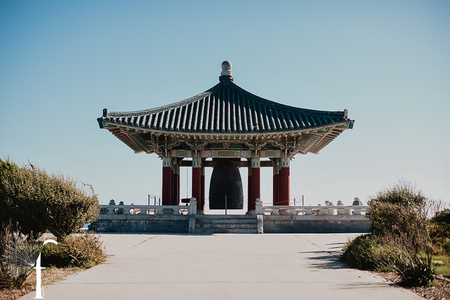Korean Friendship Bell San Pedro Wedding | Jasmine & Bryan