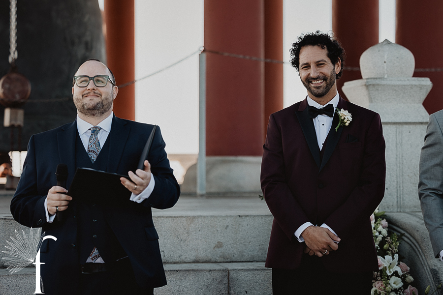 Korean Friendship Bell San Pedro Wedding | Jasmine & Bryan