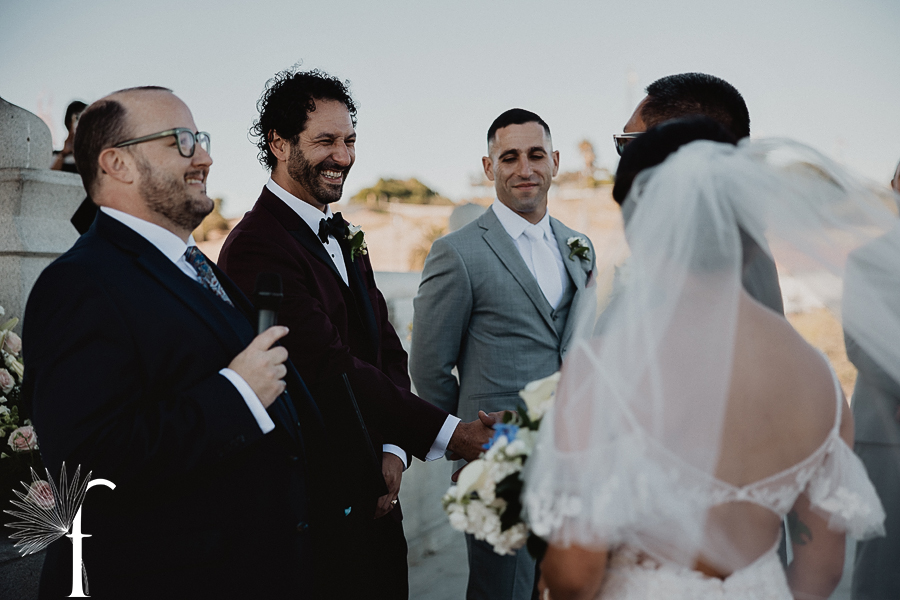 Korean Friendship Bell San Pedro Wedding | Jasmine & Bryan