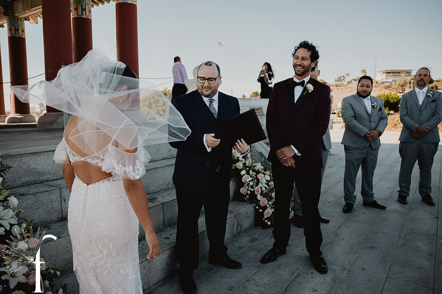 Korean Friendship Bell San Pedro Wedding | Jasmine & Bryan