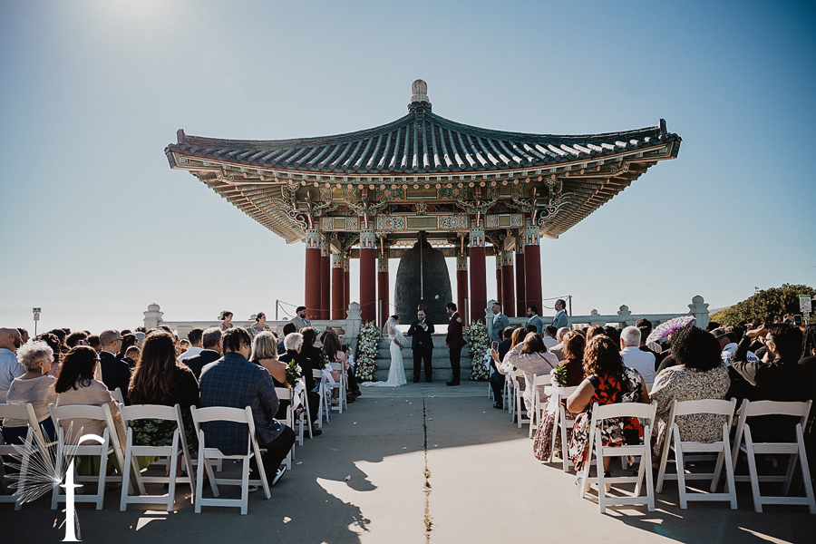 Korean Friendship Bell San Pedro Wedding | Jasmine & Bryan