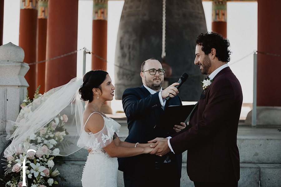 Korean Friendship Bell San Pedro Wedding | Jasmine & Bryan