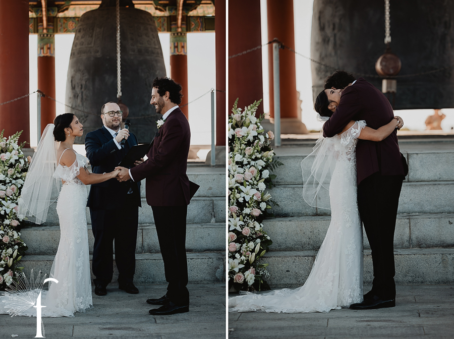 Korean Friendship Bell San Pedro Wedding | Jasmine & Bryan