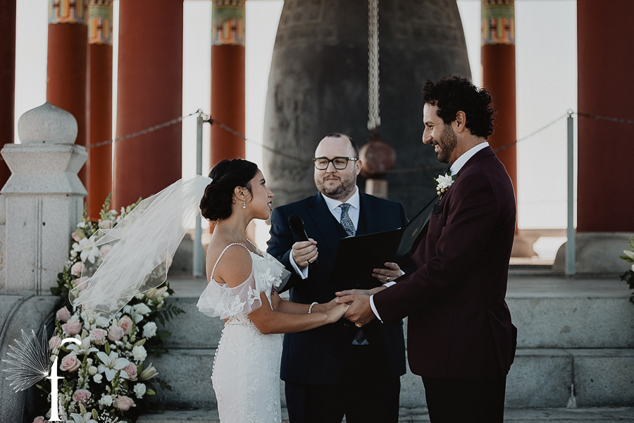 Korean Friendship Bell San Pedro Wedding | Jasmine & Bryan