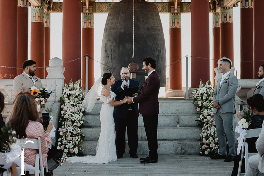 Korean Friendship Bell San Pedro Wedding | Jasmine & Bryan