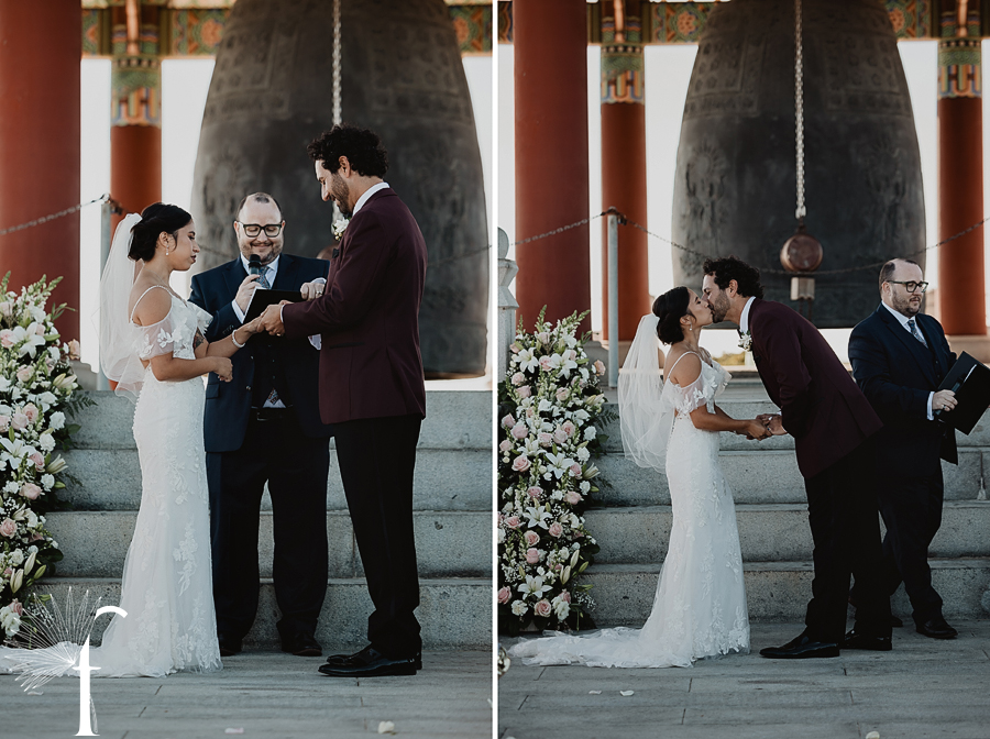 Korean Friendship Bell San Pedro Wedding | Jasmine & Bryan