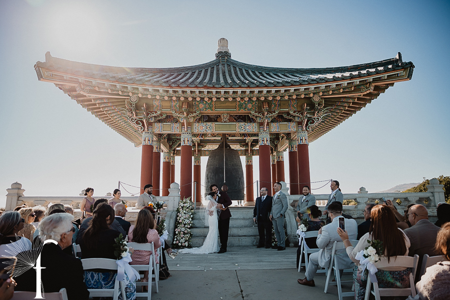 Korean Friendship Bell San Pedro Wedding | Jasmine & Bryan