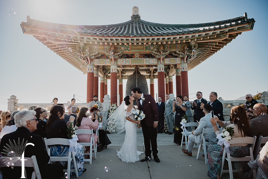 Korean Friendship Bell San Pedro Wedding | Jasmine & Bryan