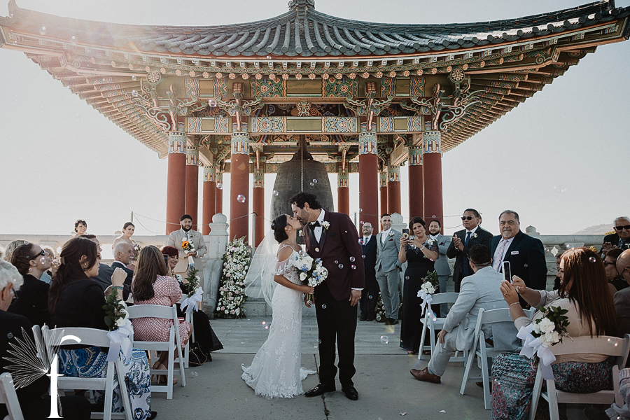 Korean Friendship Bell San Pedro Wedding | Jasmine & Bryan