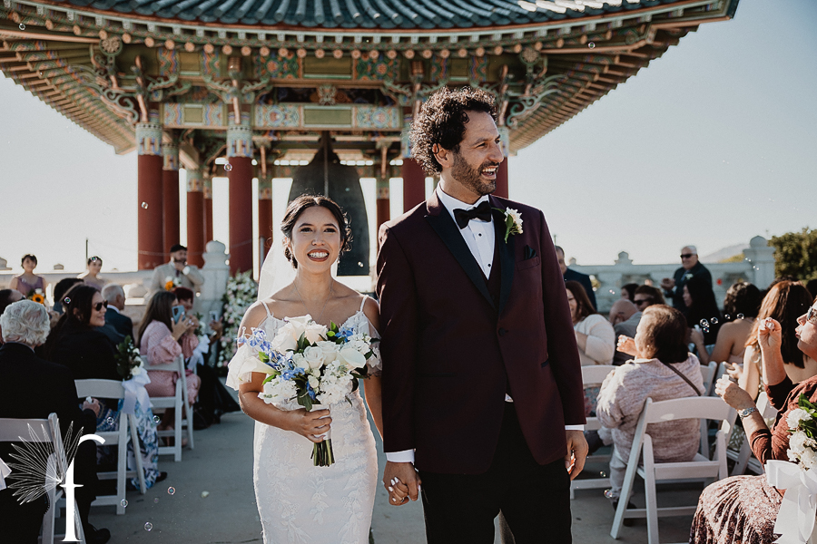 Korean Friendship Bell San Pedro Wedding | Jasmine & Bryan