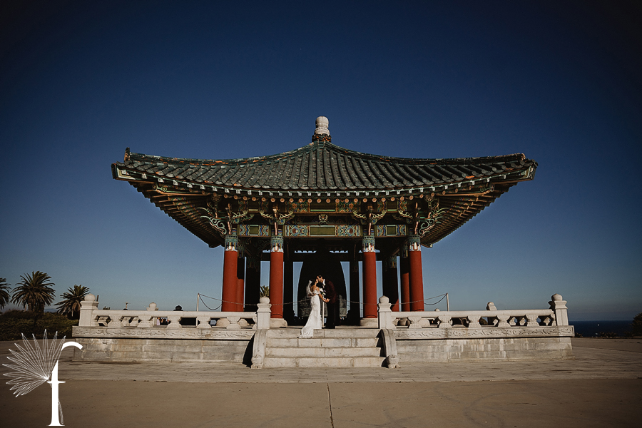 Korean Friendship Bell San Pedro Wedding | Jasmine & Bryan