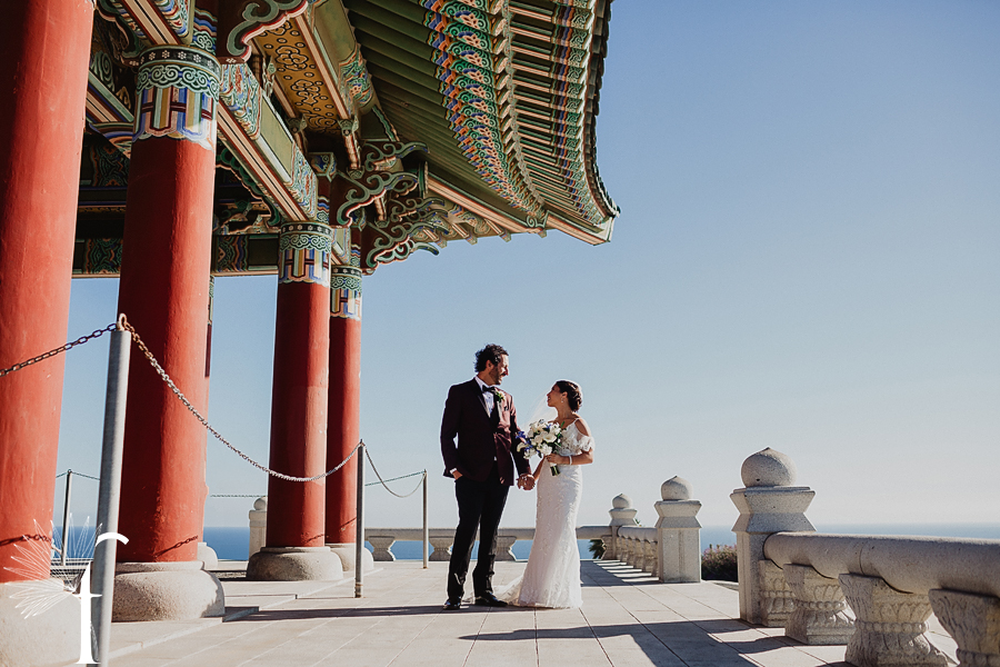 Korean Friendship Bell San Pedro Wedding | Jasmine & Bryan