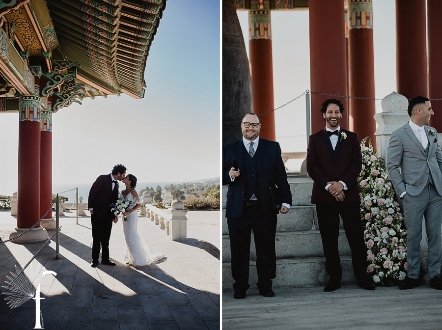 Korean Friendship Bell San Pedro Wedding | Jasmine & Bryan