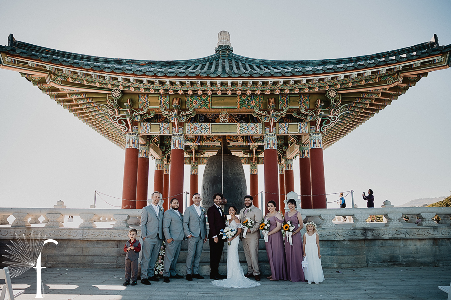 Korean Friendship Bell San Pedro Wedding | Jasmine & Bryan