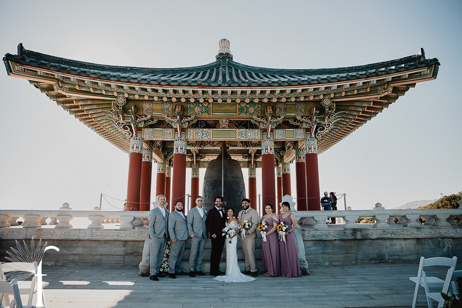 Korean Friendship Bell San Pedro Wedding | Jasmine & Bryan