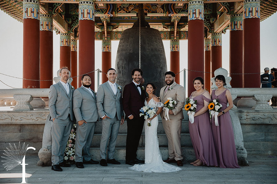 Korean Friendship Bell San Pedro Wedding | Jasmine & Bryan
