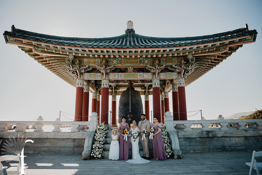 Korean Friendship Bell San Pedro Wedding | Jasmine & Bryan
