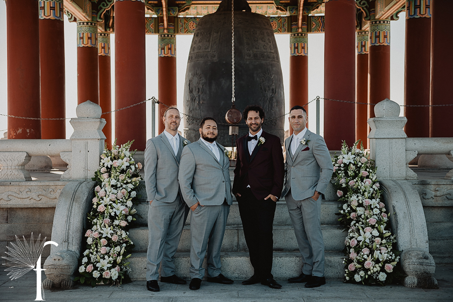 Korean Friendship Bell San Pedro Wedding | Jasmine & Bryan