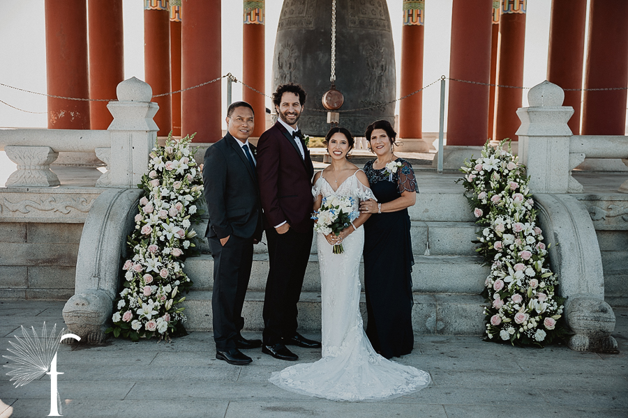 Korean Friendship Bell San Pedro Wedding | Jasmine & Bryan