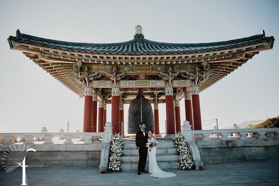 Korean Friendship Bell San Pedro Wedding | Jasmine & Bryan