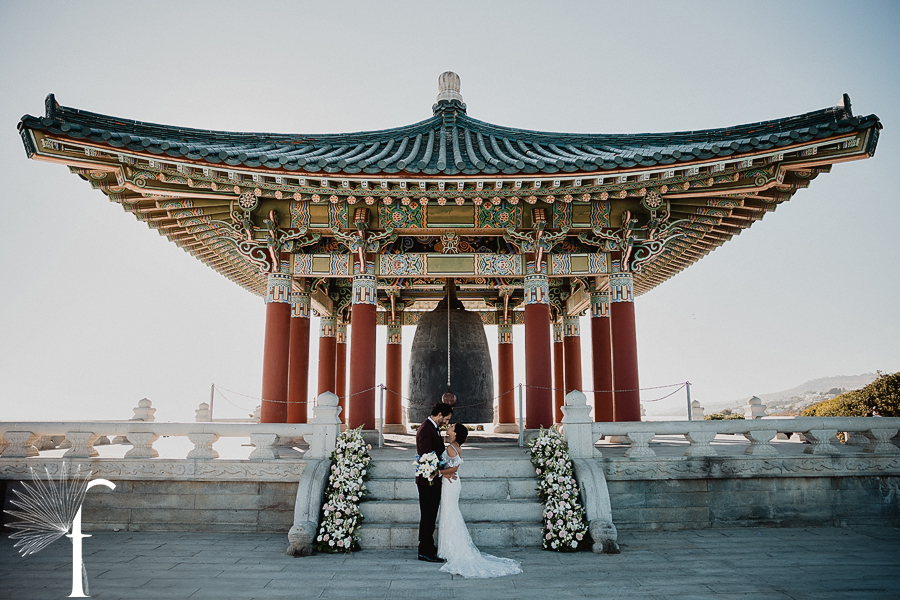 Korean Friendship Bell San Pedro Wedding | Jasmine & Bryan