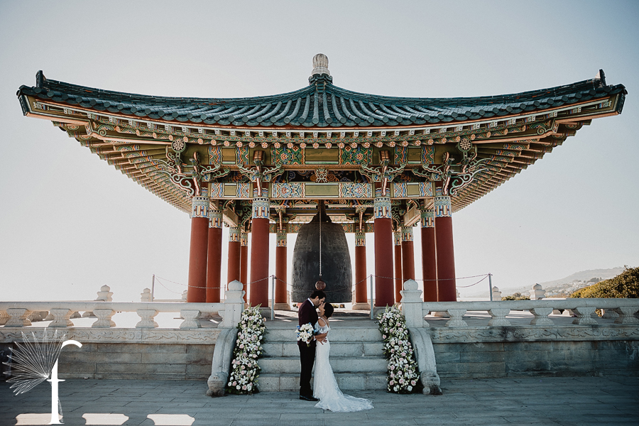Korean Friendship Bell San Pedro Wedding | Jasmine & Bryan