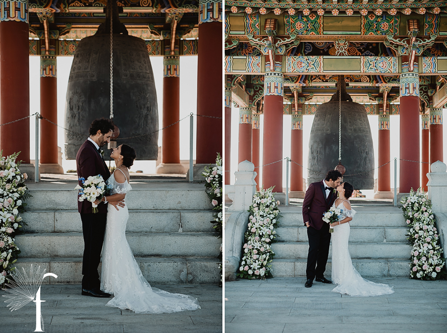 Korean Friendship Bell San Pedro Wedding | Jasmine & Bryan