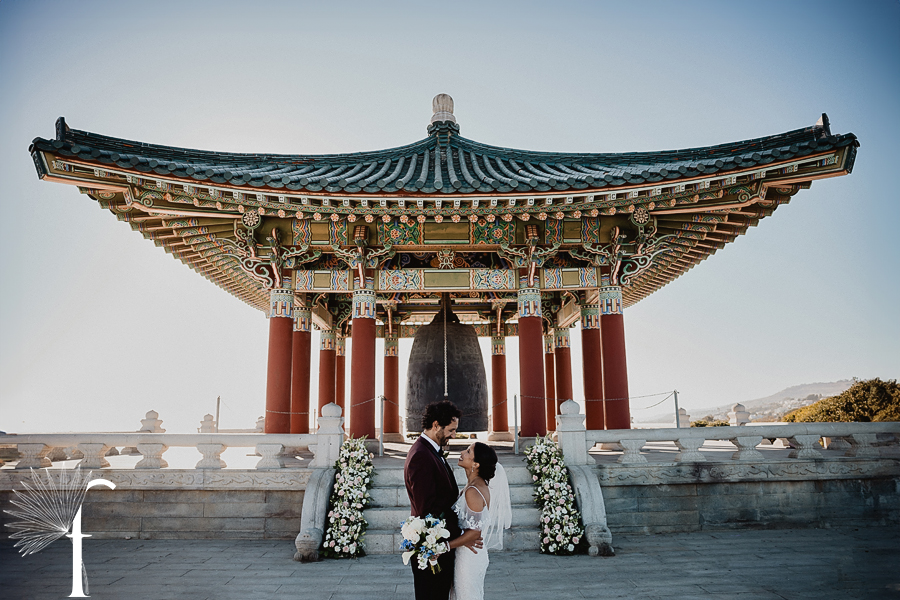 Korean Friendship Bell San Pedro Wedding | Jasmine & Bryan