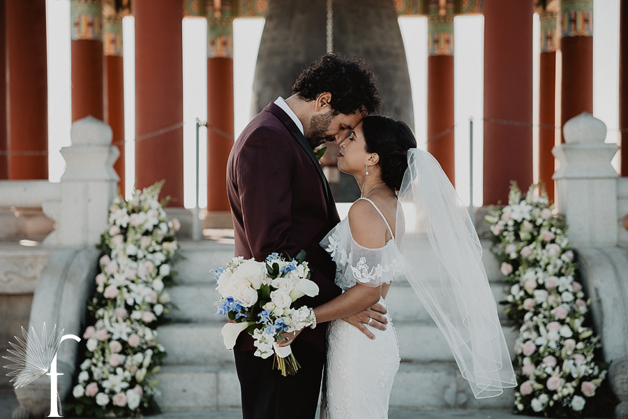 Korean Friendship Bell San Pedro Wedding | Jasmine & Bryan