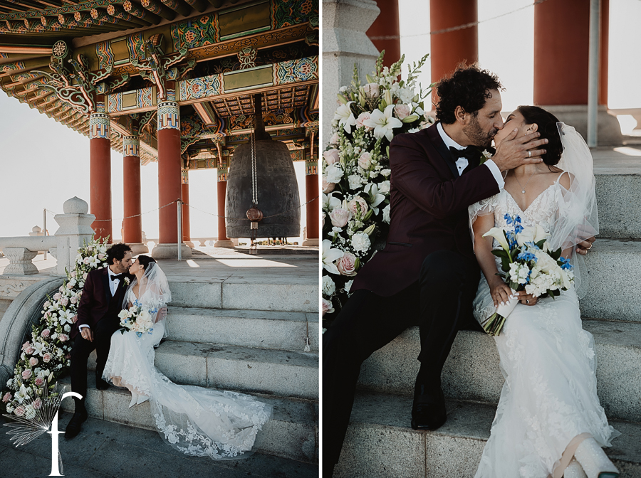 Korean Friendship Bell San Pedro Wedding | Jasmine & Bryan