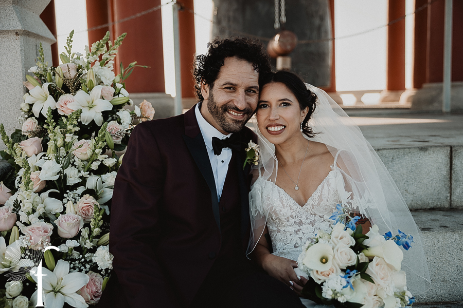 Korean Friendship Bell San Pedro Wedding | Jasmine & Bryan